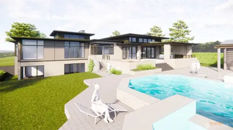 Waterfront Estate Parcel on Lake Washington