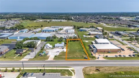 Commercial Land with Highway Frontage