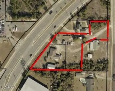 Commercial Land with Highway Frontage
