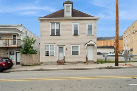 Quadplex with Single-Family Home