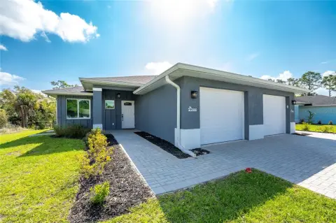 Waterfront Duplex with Gulf Access