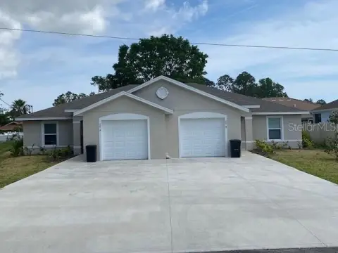 Two-Unit Duplex with Garages