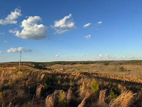 Picturesque Land in Appalachian Foothills