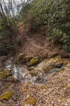 Mountain Land with Creek