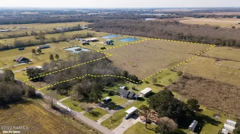 Rayne Land With Development Potential