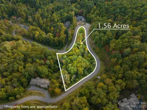 Asheville Homesite with Mountain Views