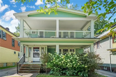 Cleveland Heights Triplex For Sale