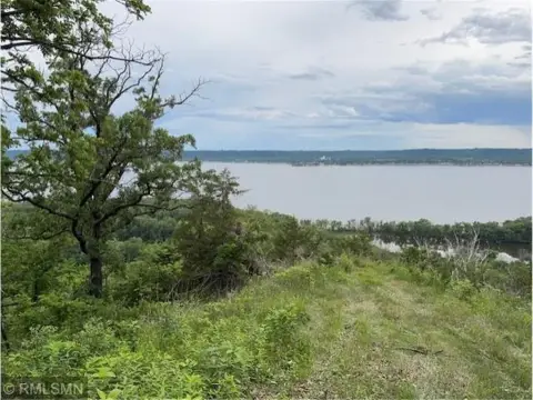 Elevated Wooded Lot with Lake Views