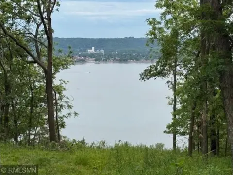 Elevated Wooded Lot with Lake Views