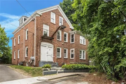 Renovated Three-Unit Brick Triplex