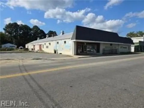 Bricked Retail Storefront with Dock