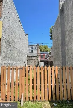 Philadelphia Vacant Lot Opportunity