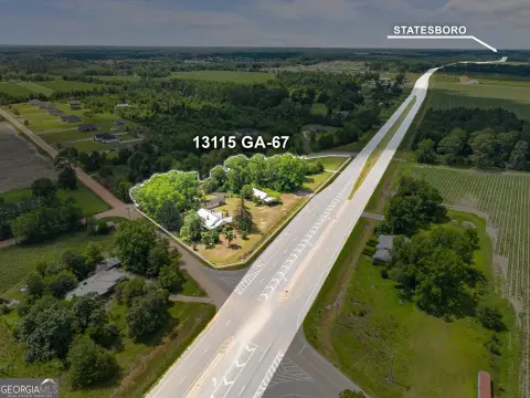 Commercial Land with Road Frontage