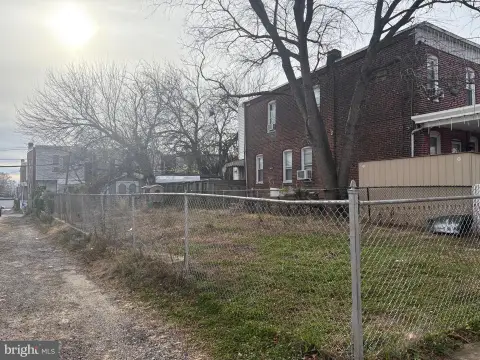 Fenced Lot with Shed