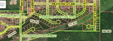 23 Acres of Platted Lots