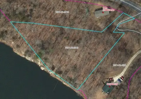 Lakefront Acreage with Paved Access