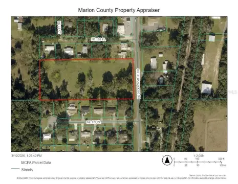 Commercial Land with Highway Frontage