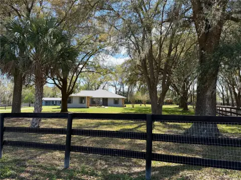 Ocala Mini-Farm with Pool Home