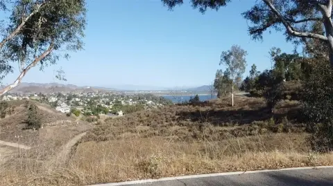 Lake Elsinore Land with Views
