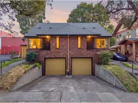 Duplex with Attached Garages