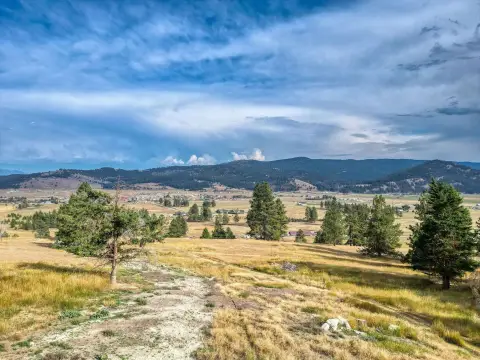 Land with Glacier Park Views