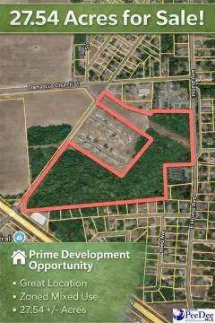 Versatile Land Tract in Hartsville