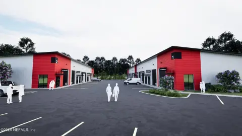 New Flex Warehousing in Ponte Vedra