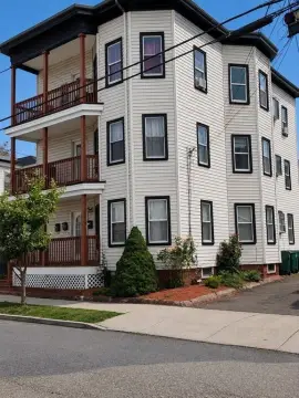 Triplex with Private Porches