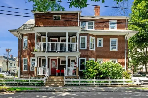 Three-Family Property with Porches