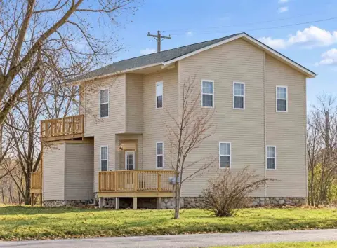 Four-Unit Residential Building