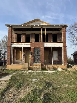 4-Unit Multifamily Building in Progress