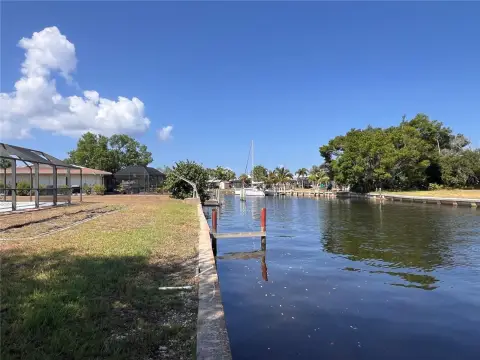 Waterfront Homesite in Port Charlotte