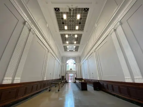 Historic Bank Building with Elevator