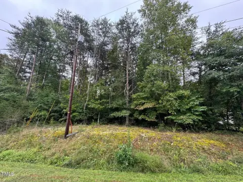 Wooded Lot in Burlington, NC