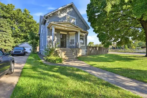 Duplex with Finished Basement