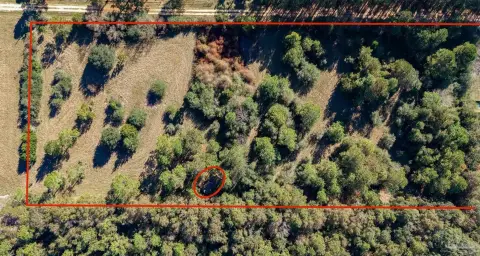 Secluded Cantonment Land Opportunity