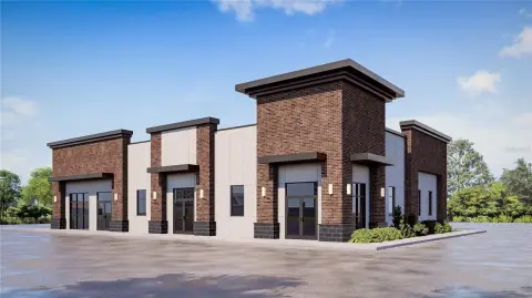 New Retail Center Under Construction