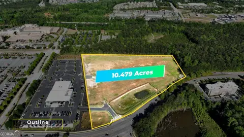 Prime Commercial Land in Newnan