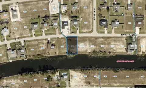 Waterfront Residential Lot For Sale