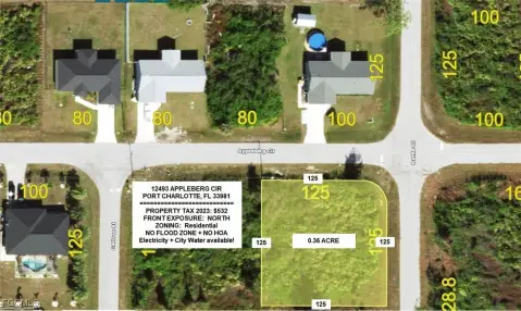 Port Charlotte Oversized Corner Lot