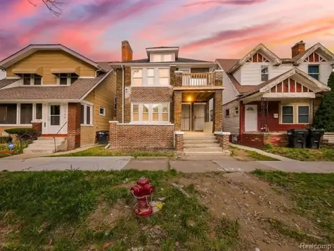 Two-Unit Brick Duplex