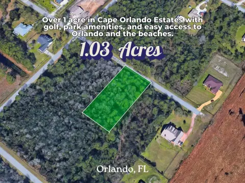 Orlando Vacant Land Parcel