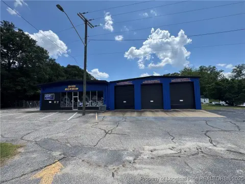Fayetteville Commercial Automotive Property