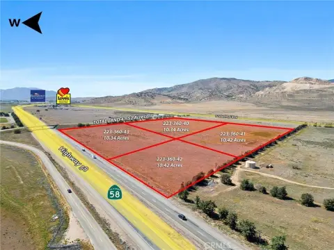 Tehachapi Industrial Land Portfolio