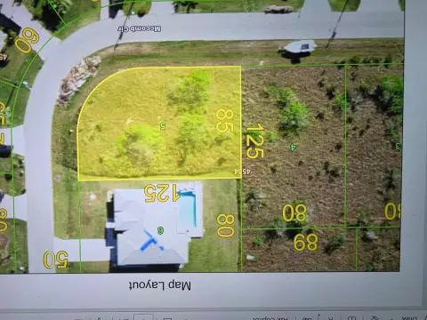 Vacant Land in Port Charlotte