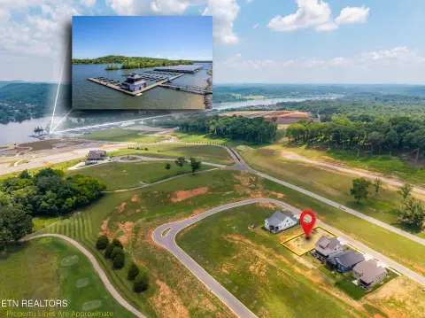 Waterfront Homesite in Gated Community