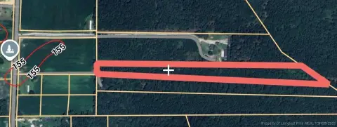 Lumberton, NC Wooded Land