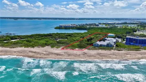 Oceanfront Land on Hutchinson Island