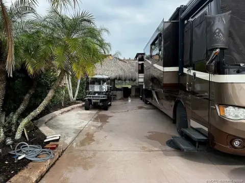 Waterfront Lot in Motorcoach Resort