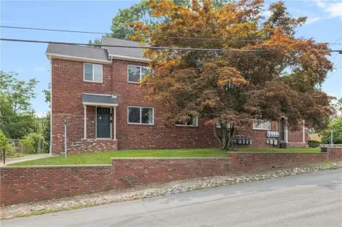 Brick Four-Family Residential Building